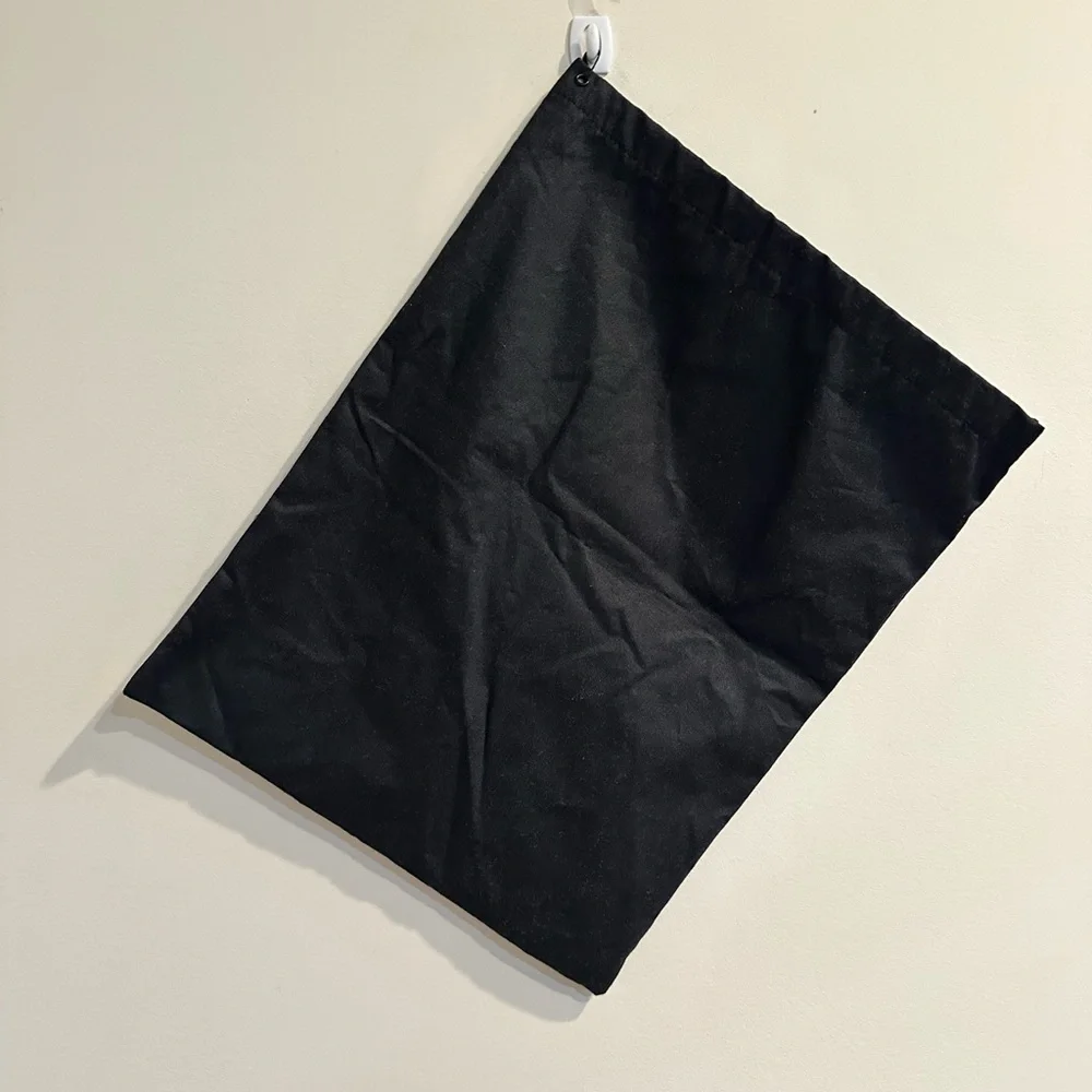 Saint Laurent Black Drawstring Dust Bag - Picture 3 of 3